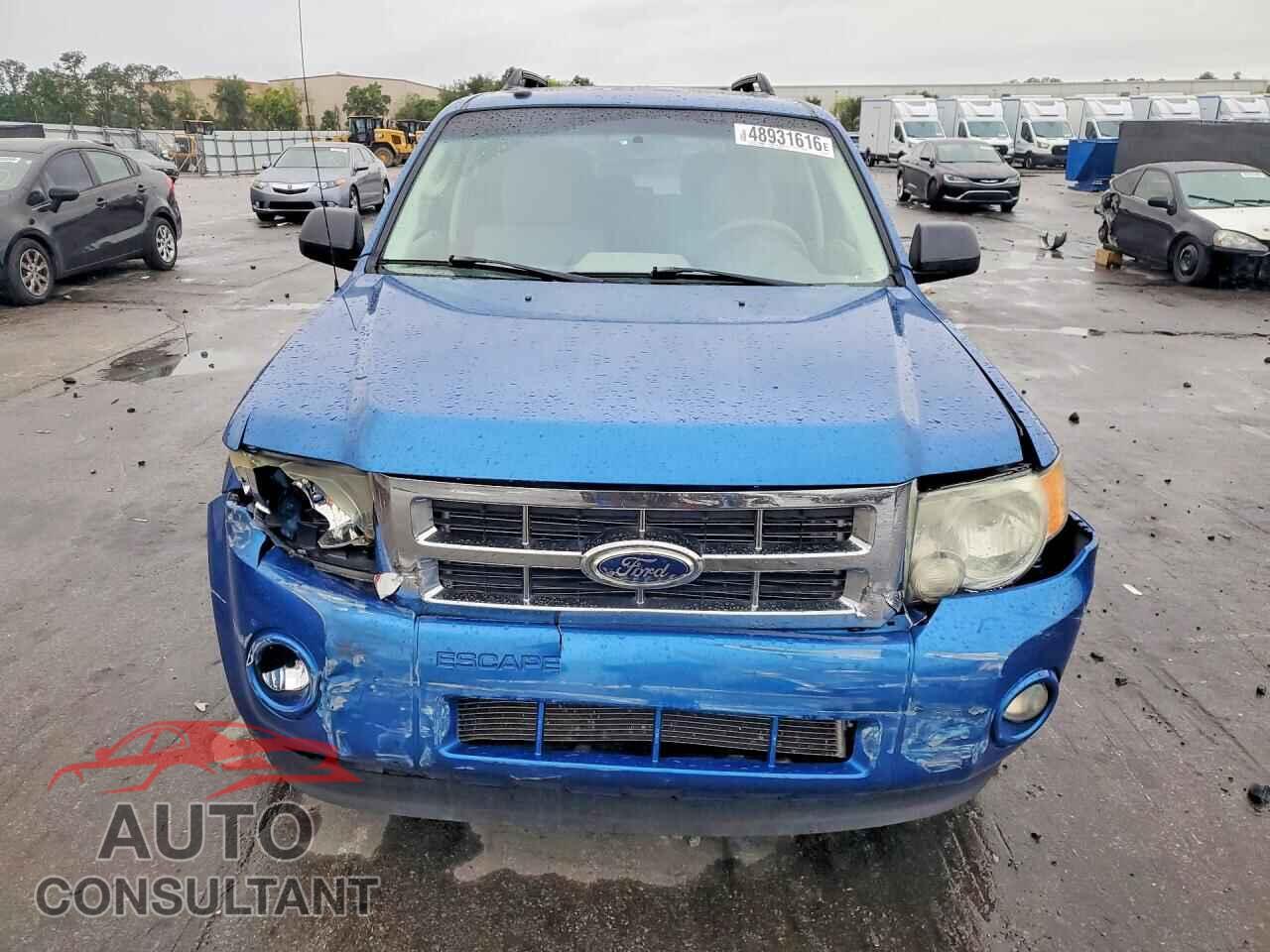 FORD ESCAPE 2011 - 1FMCU0D78BKA72334