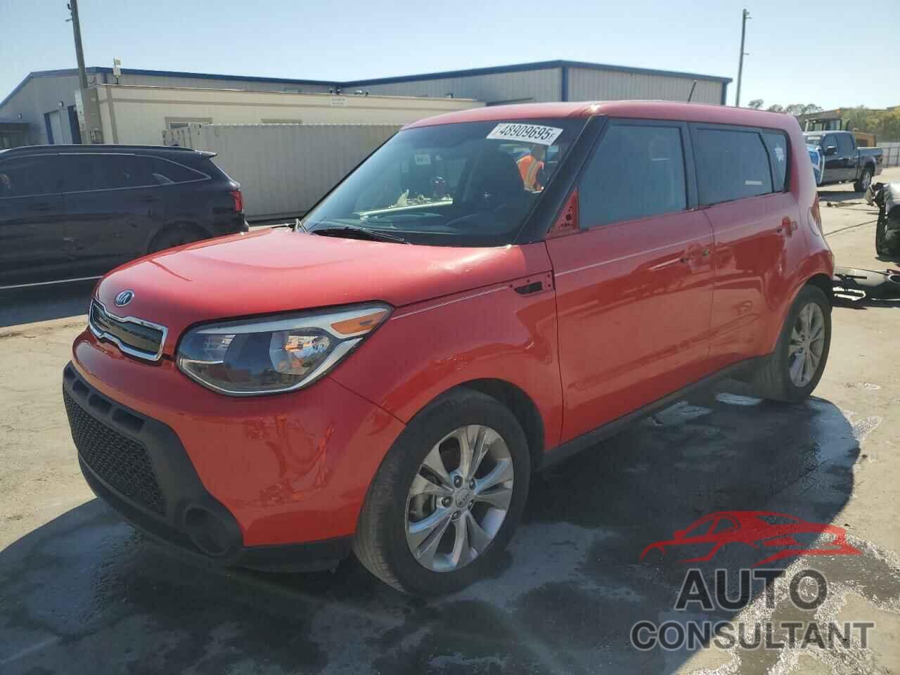 KIA SOUL 2015 - KNDJP3A59F7781001