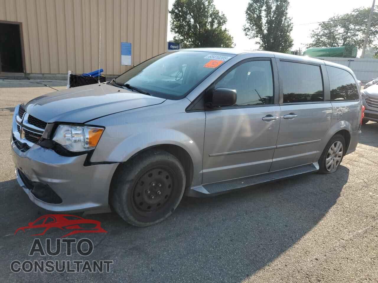 DODGE CARAVAN 2017 - 2C4RDGBG7HR626449