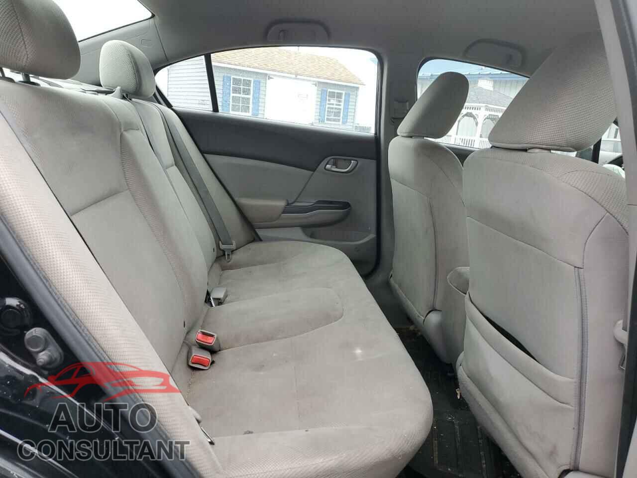 HONDA CIVIC 2012 - 2HGFB2F50CH592388