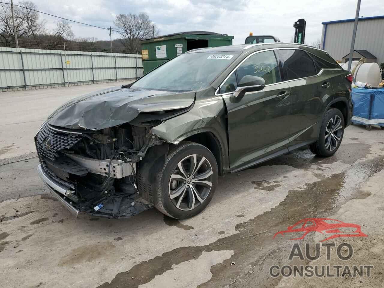 LEXUS RX350 2022 - 2T2HZMAA1NC227262