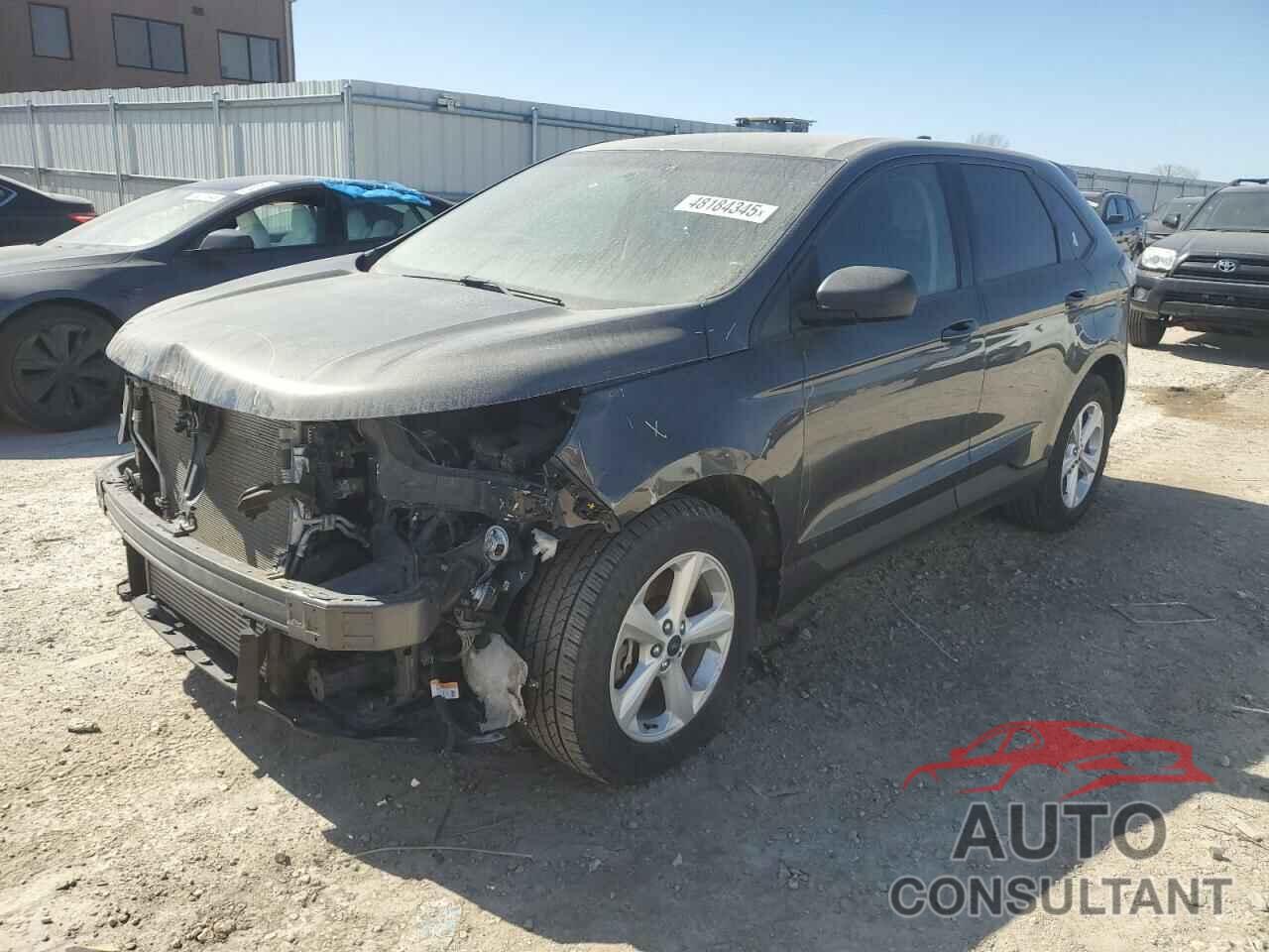 FORD EDGE 2018 - 2FMPK4G91JBB63112