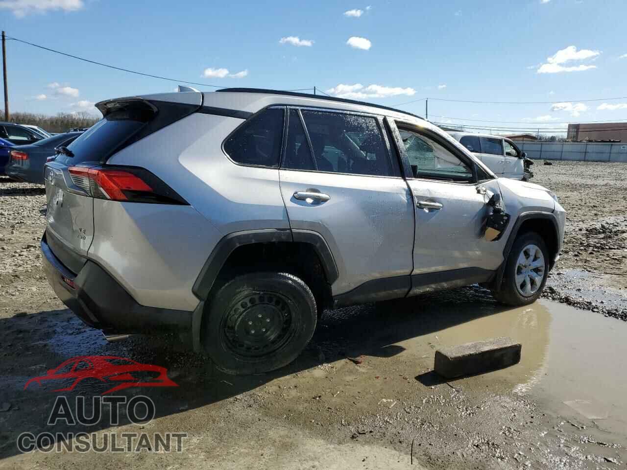 TOYOTA RAV4 2021 - 2T3F1RFV6MC167478