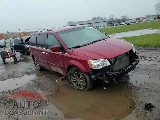 DODGE CARAVAN 2016 - 2C4RDGCG0GR243448