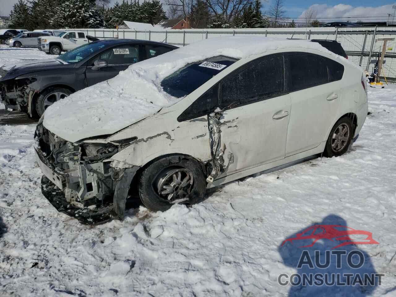 TOYOTA PRIUS 2010 - JTDKN3DU0A0045627