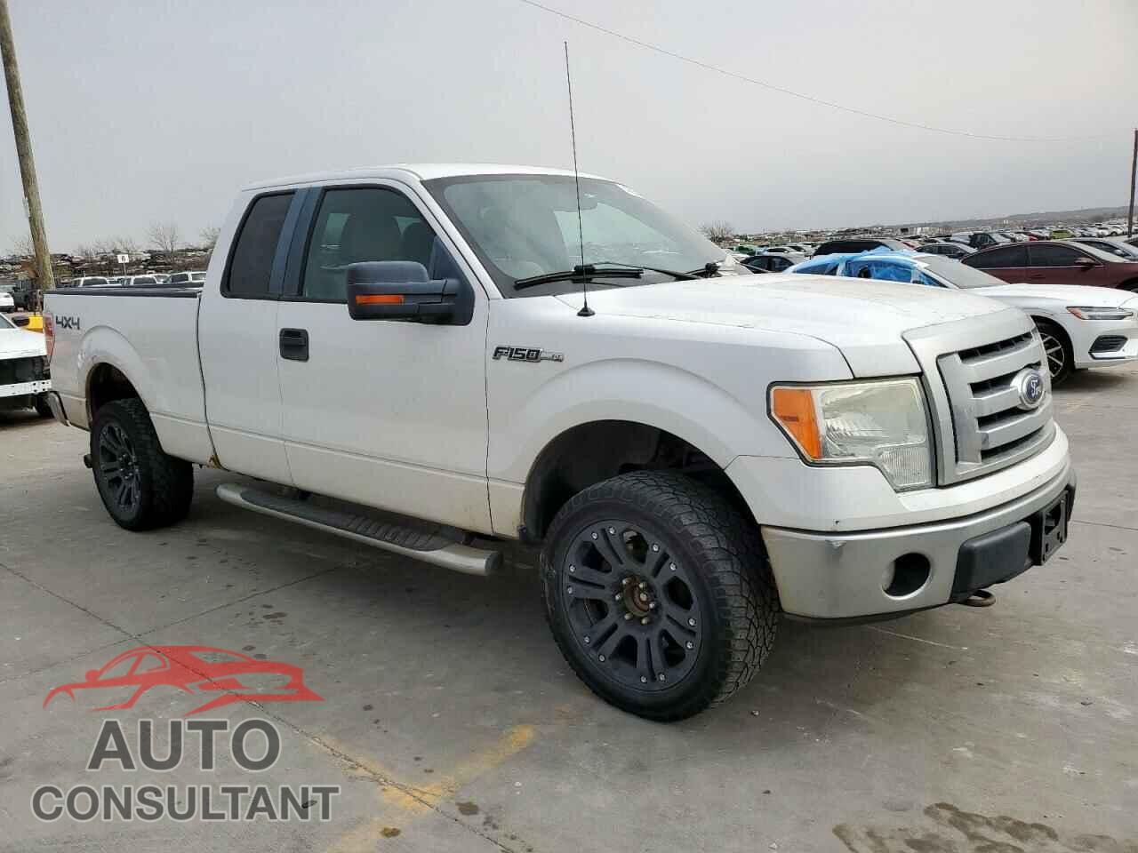 FORD F-150 2010 - 1FTFX1EV8AFA48120