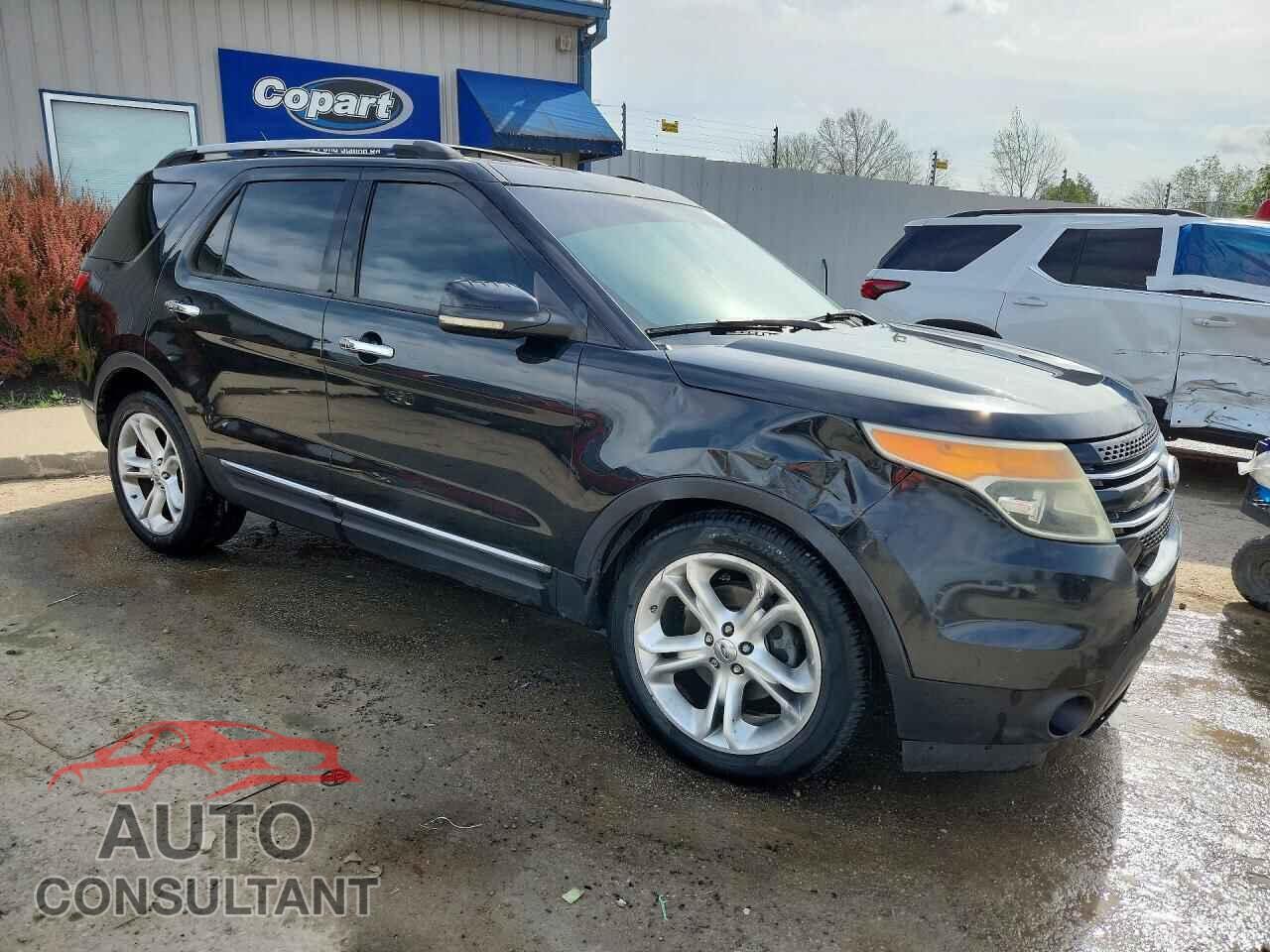 FORD EXPLORER 2011 - 1FMHK8F85BGA38077