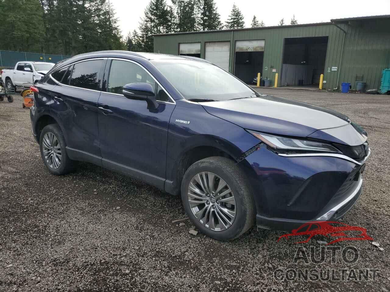TOYOTA VENZA 2021 - JTEAAAAH3MJ030326