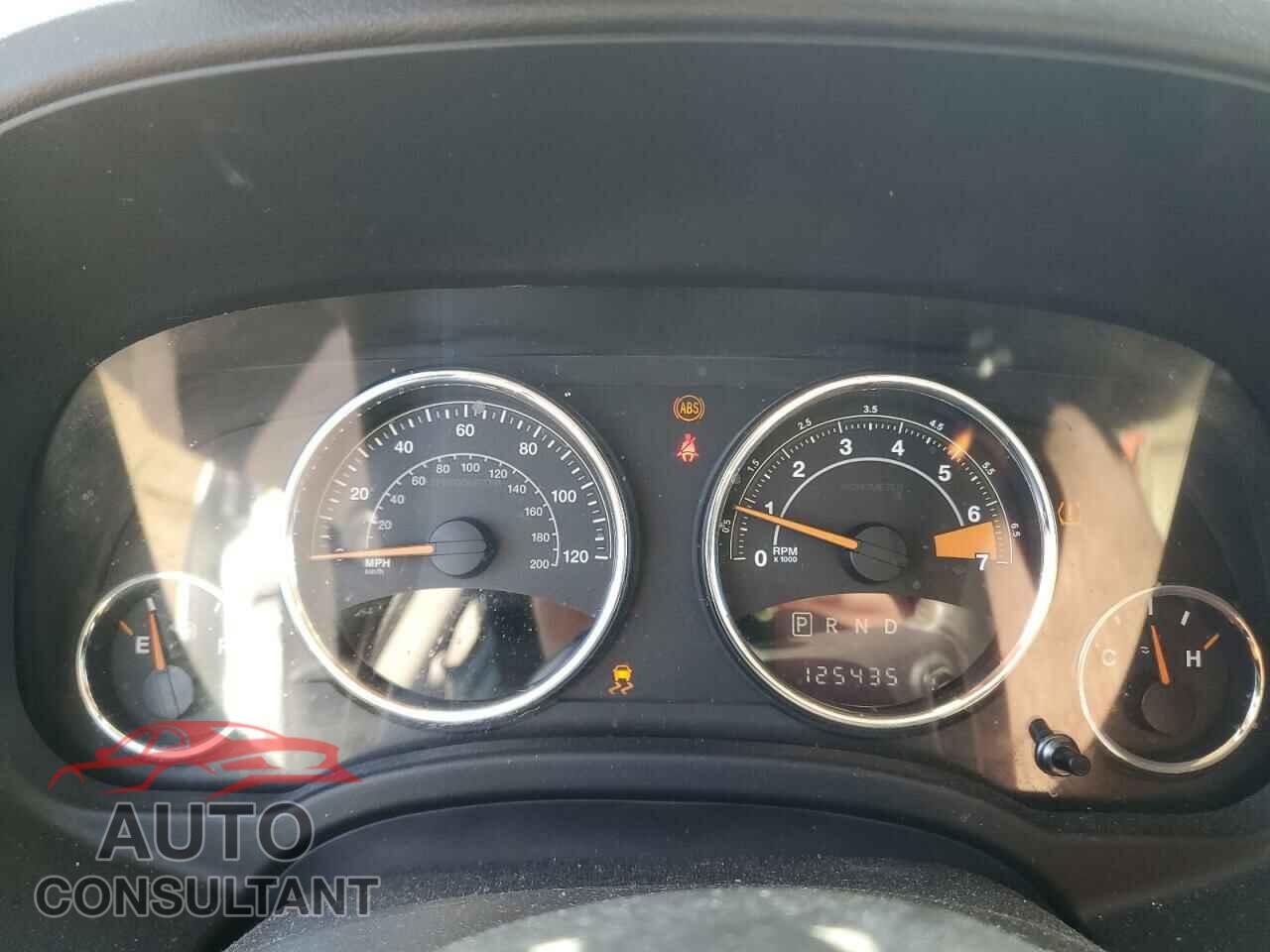 JEEP COMPASS 2017 - 1C4NJDEB6HD100547