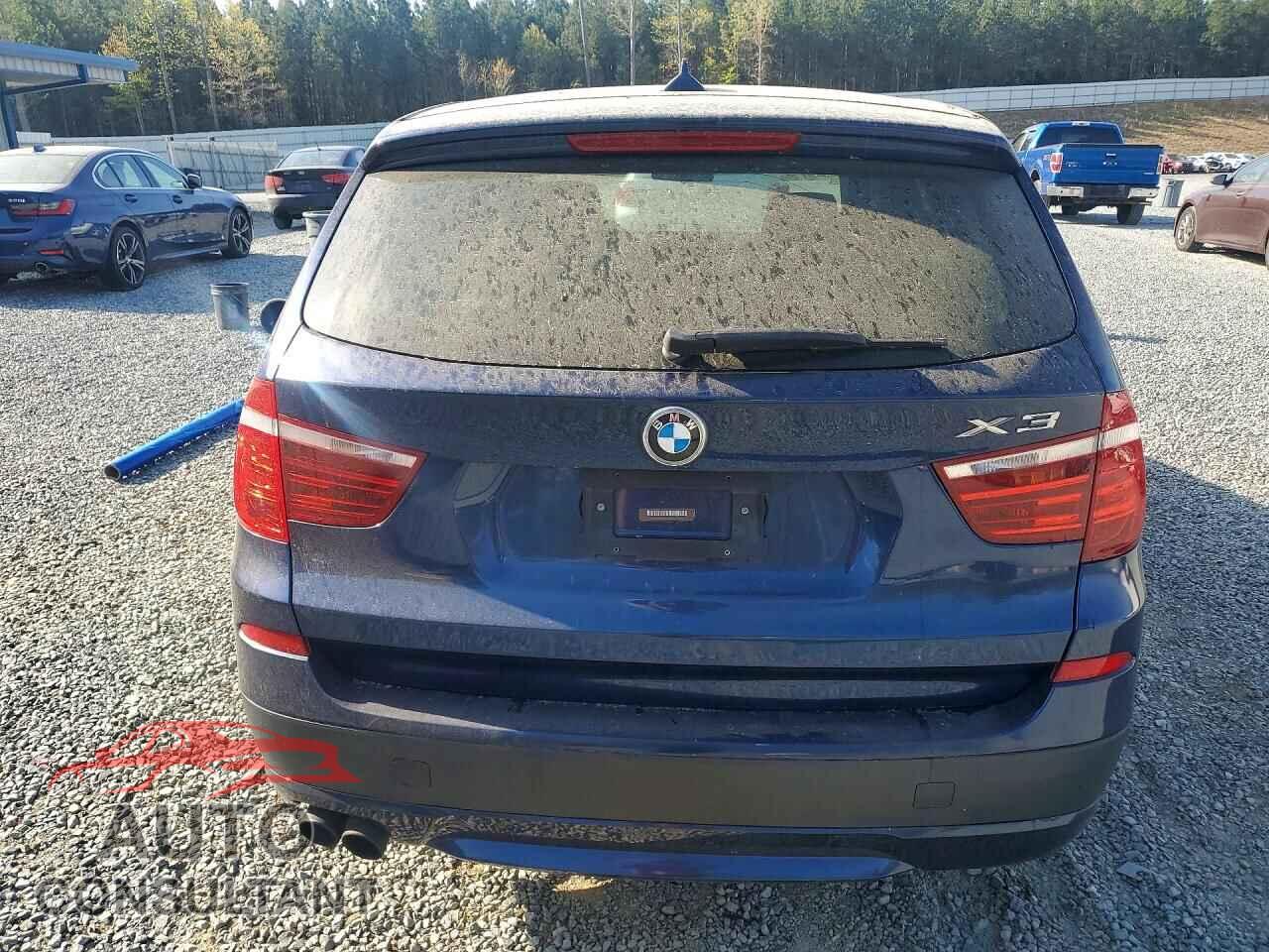 BMW X3 2013 - 5UXWX9C55D0A24433