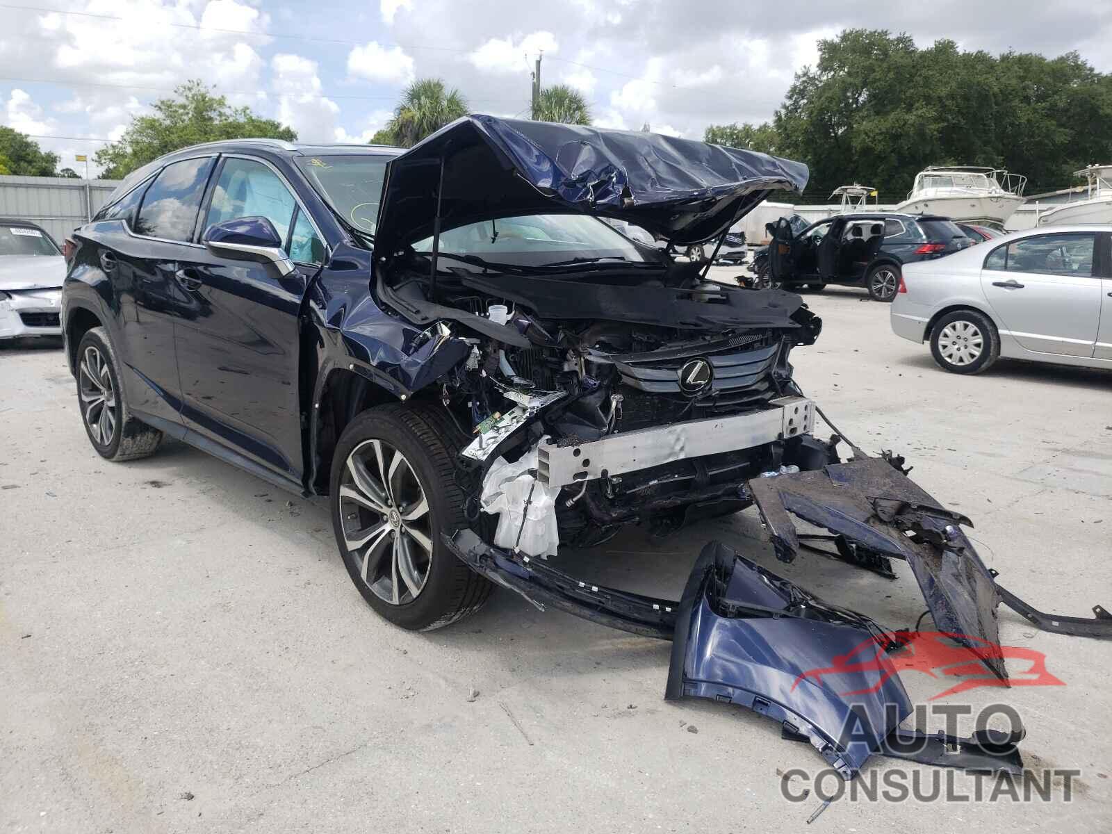 LEXUS RX350 2017 - 2T2ZZMCA1HC080382