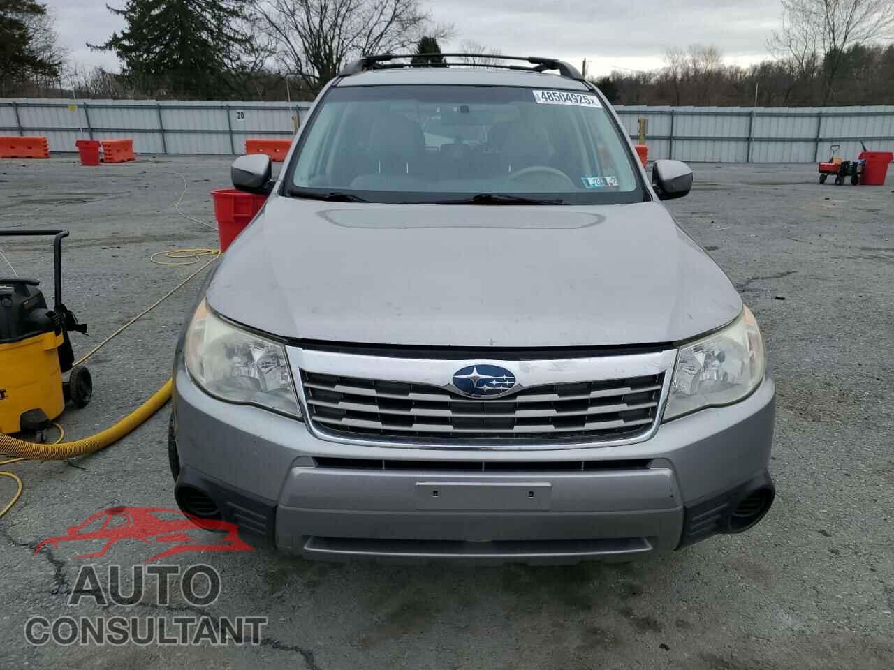 SUBARU FORESTER 2009 - JF2SH63629G721799