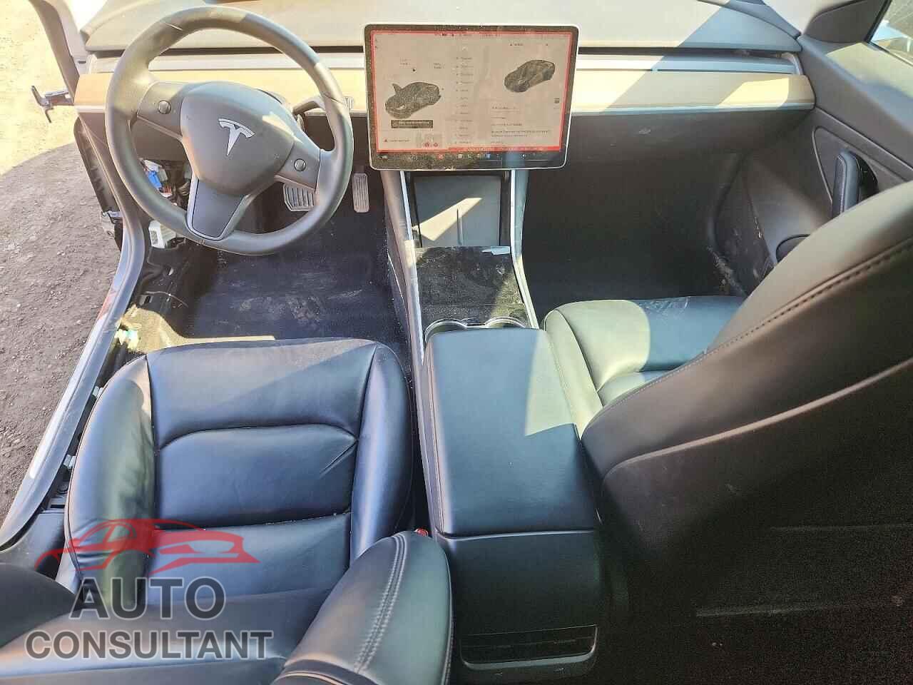TESLA MODEL 3 2020 - 5YJ3E1EA3LF734143