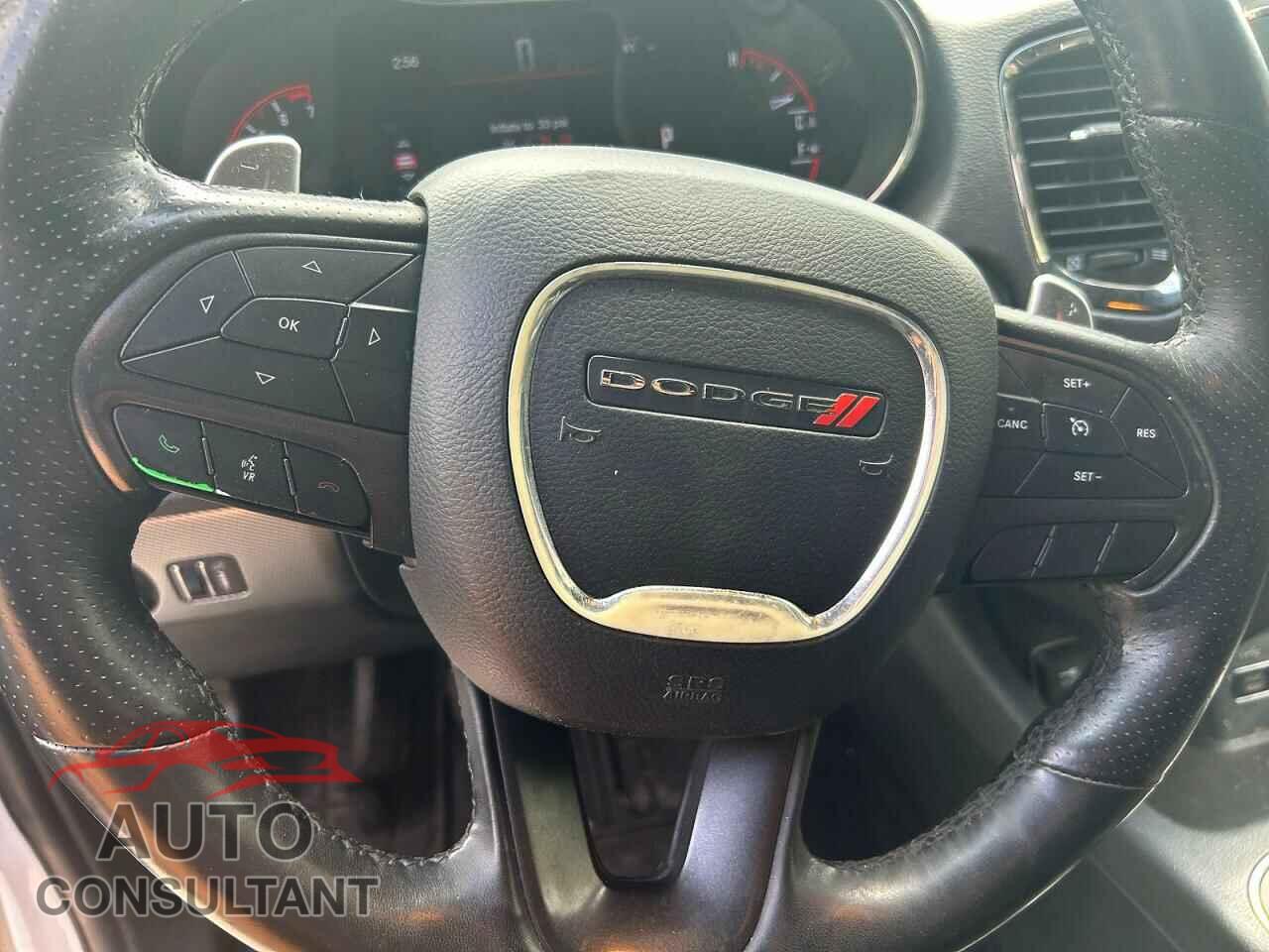 DODGE DURANGO 2019 - 1C4RDJDG1KC664284