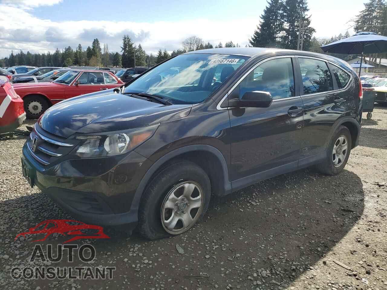 HONDA CRV 2013 - 5J6RM4H33DL074092
