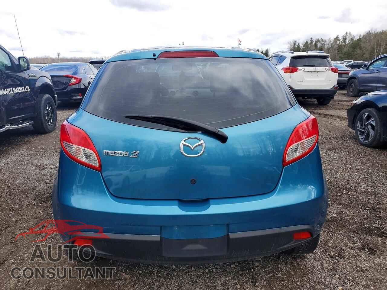 MAZDA 2 2011 - JM1DE1HY7B0124983