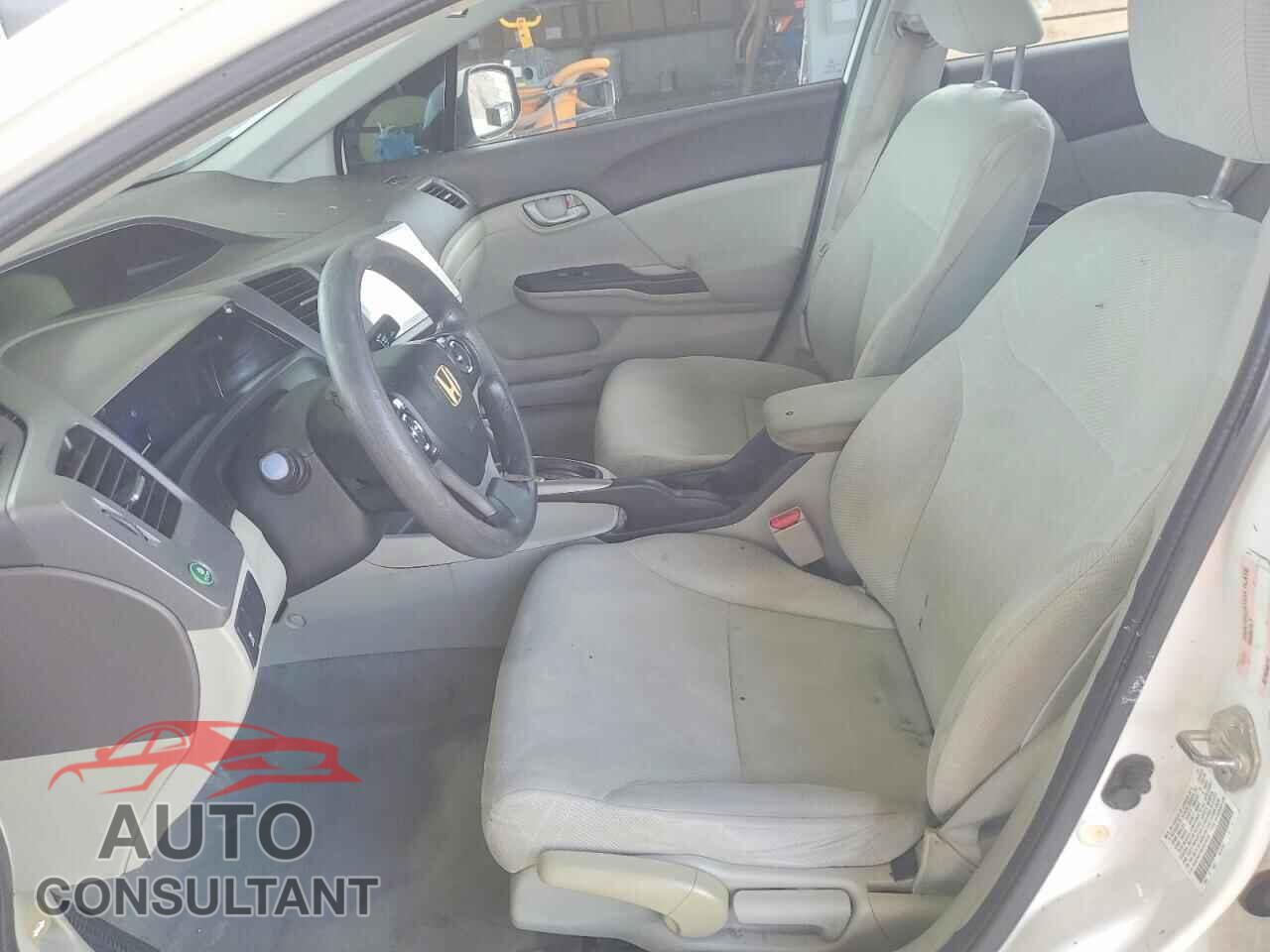 HONDA CIVIC 2012 - 2HGFB2F59CH574438
