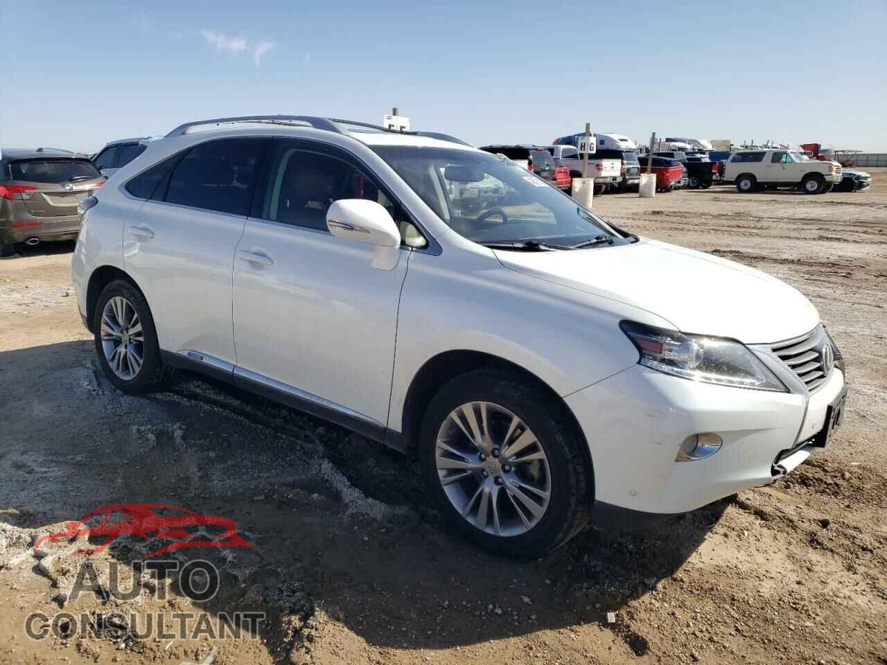 LEXUS RX450 2014 - JTJBC1BA9E2069547