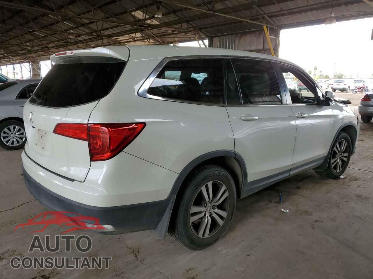 HONDA PILOT 2017 - 5FNYF5H79HB039862