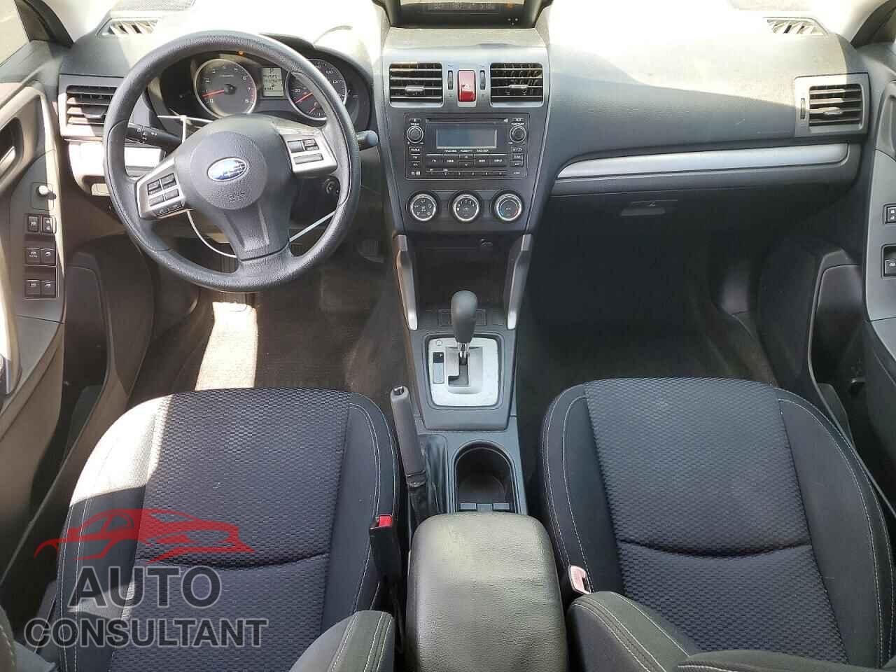 SUBARU FORESTER 2014 - JF2SJAAC4EH492868