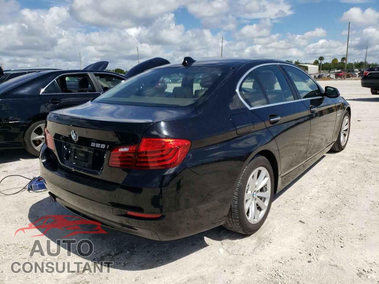 BMW 5 SERIES 2016 - WBA5A5C59GG349907