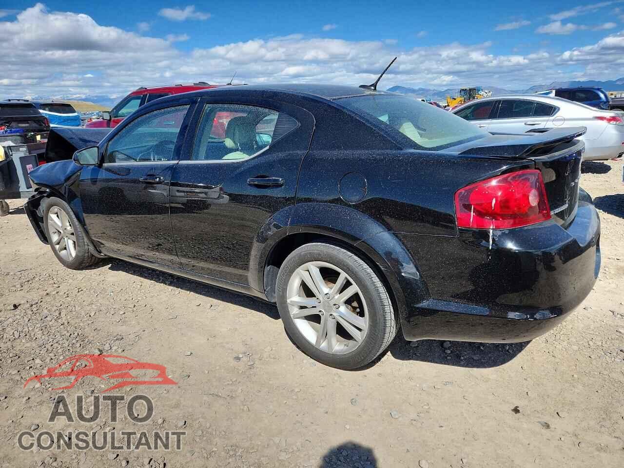 DODGE AVENGER 2013 - 1C3CDZCB4DN610659
