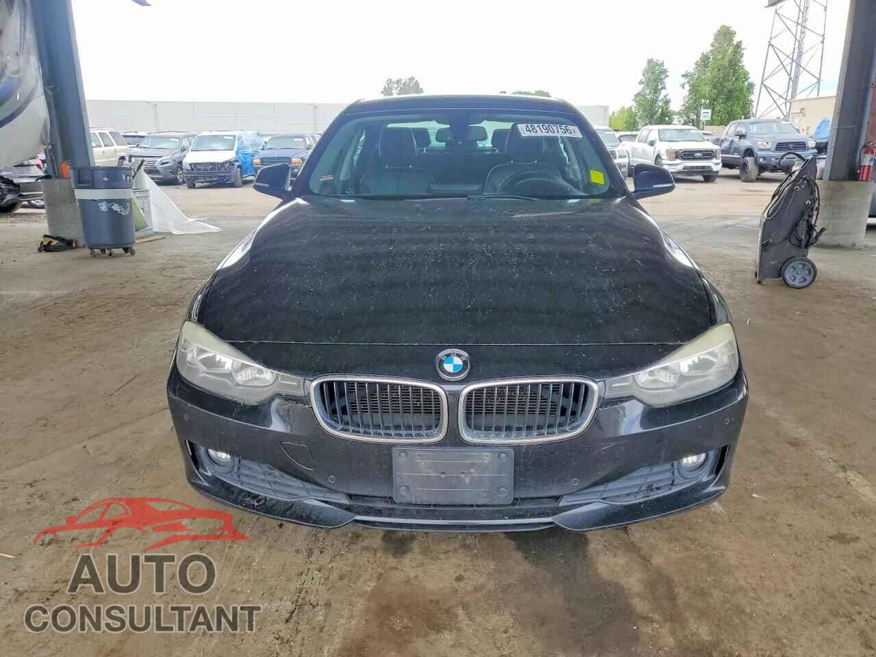 BMW 3 SERIES 2014 - WBA3D5C58EKX98195