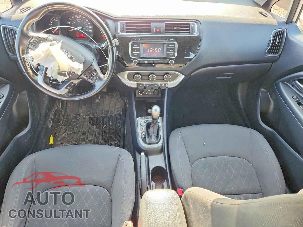 KIA RIO 2016 - KNADN5A37G6593305