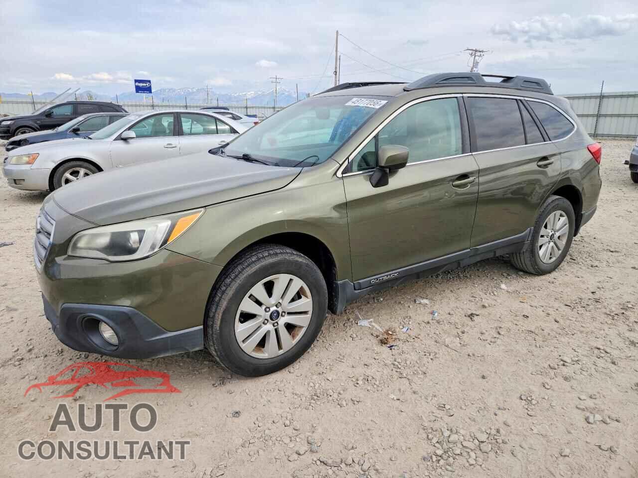 SUBARU OUTBACK 2015 - 4S4BSADC8F3258346