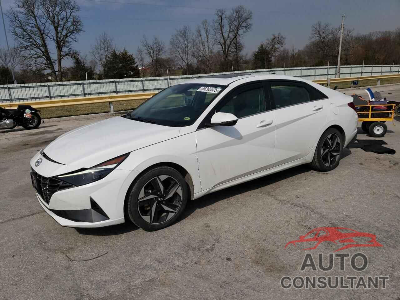 HYUNDAI ELANTRA 2021 - 5NPLP4AGXMH015268
