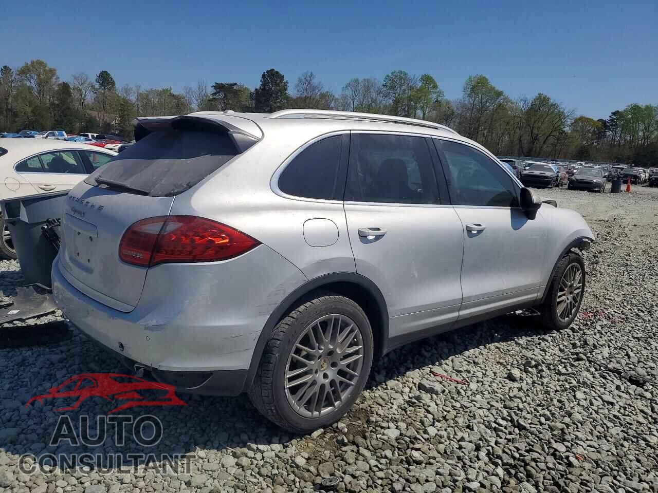 PORSCHE CAYENNE 2011 - WP1AB2A25BLA54243