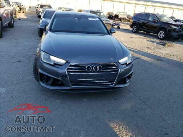 AUDI A4 2019 - WAUDNAF40KA115646