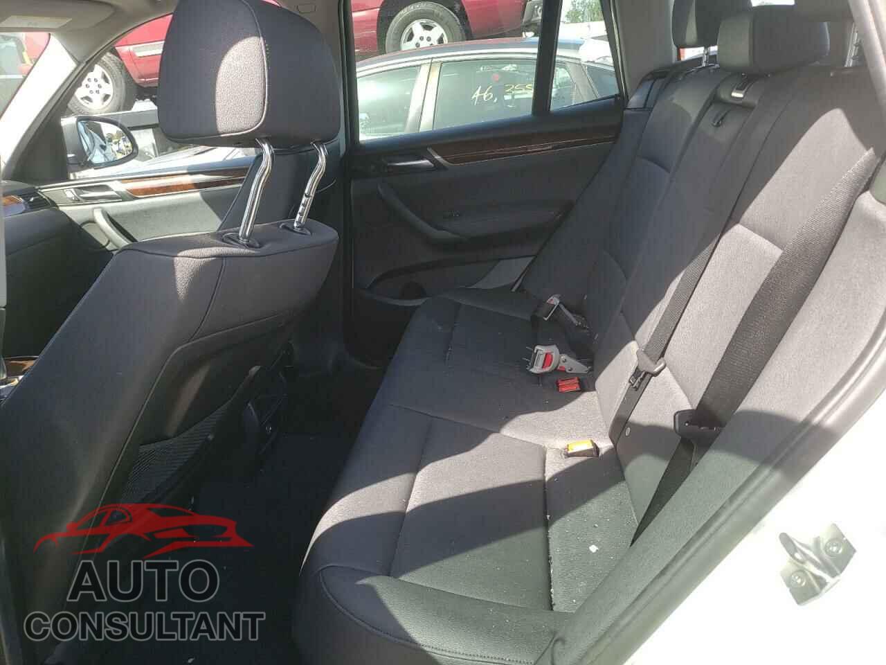 BMW X3 2016 - 5UXWX9C53G0D69318