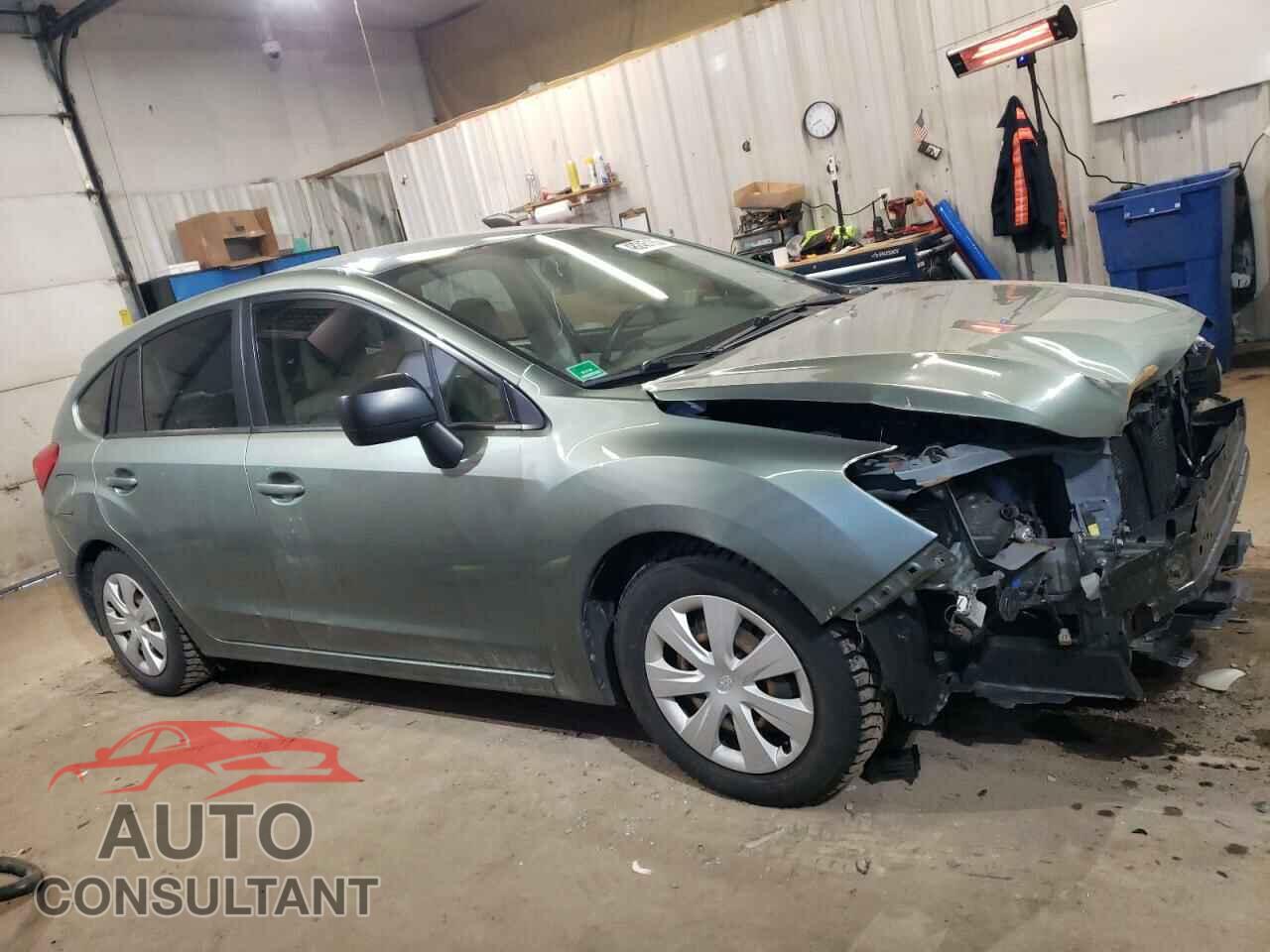 SUBARU IMPREZA 2014 - JF1GPAA63E9326029