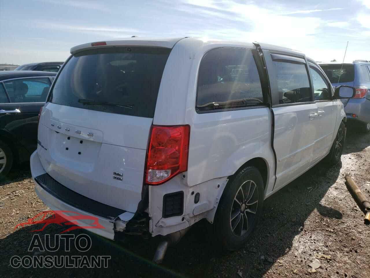 DODGE CARAVAN 2017 - 2C4RDGBG7HR549937