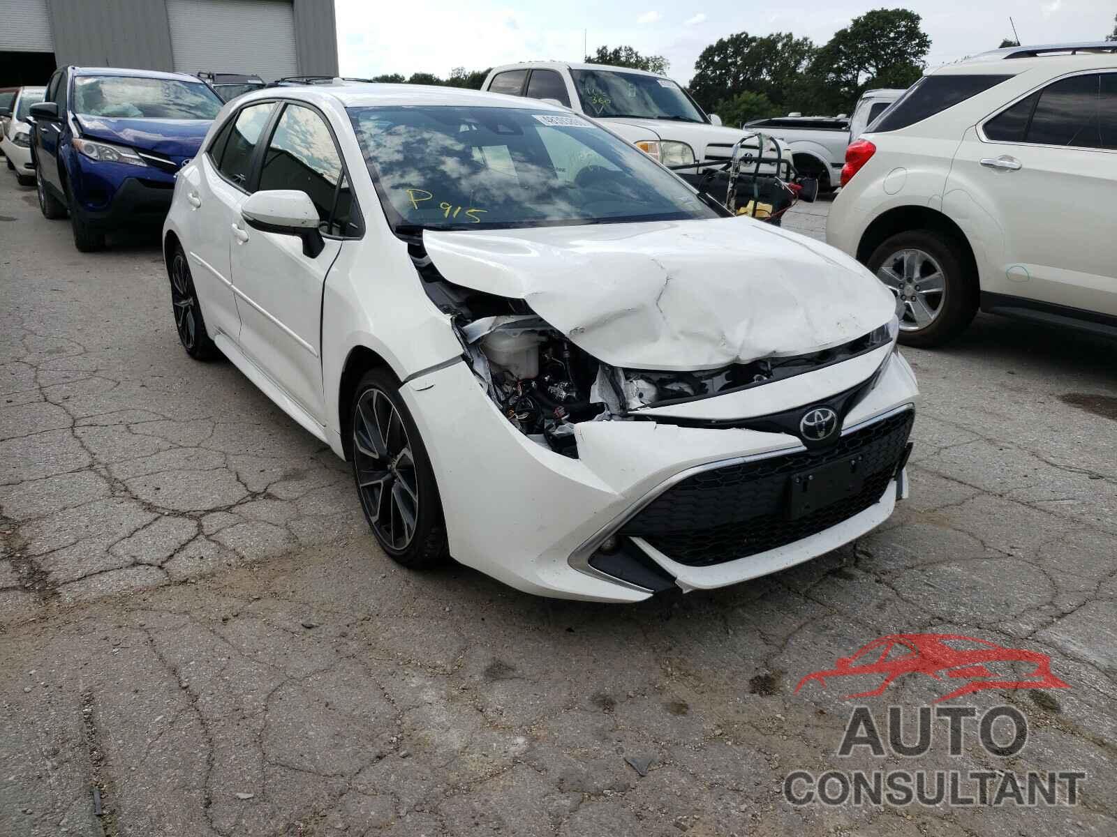 TOYOTA COROLLA 2019 - JTNK4RBE1K3018031