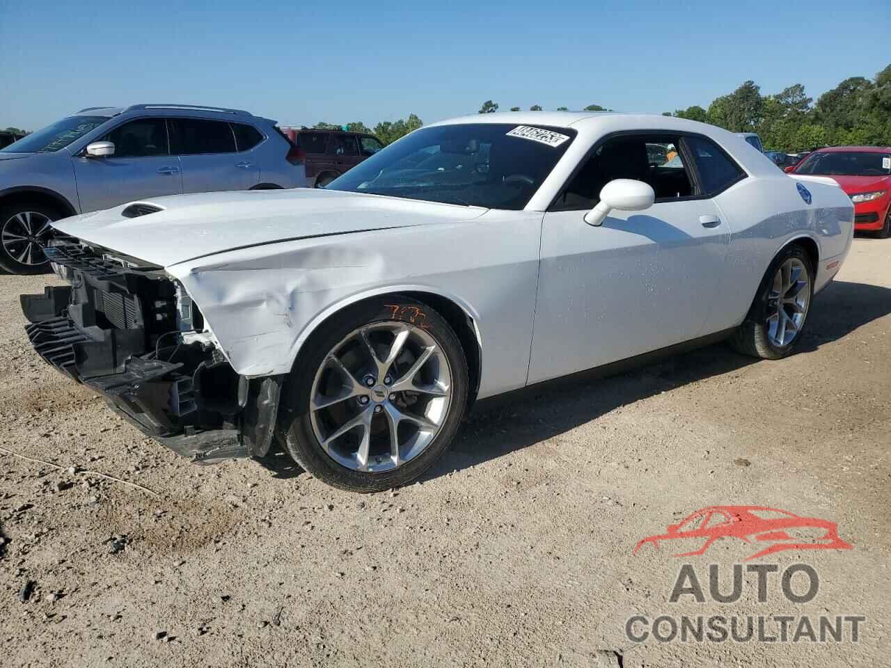 DODGE CHALLENGER 2022 - 2C3CDZJG5NH168757