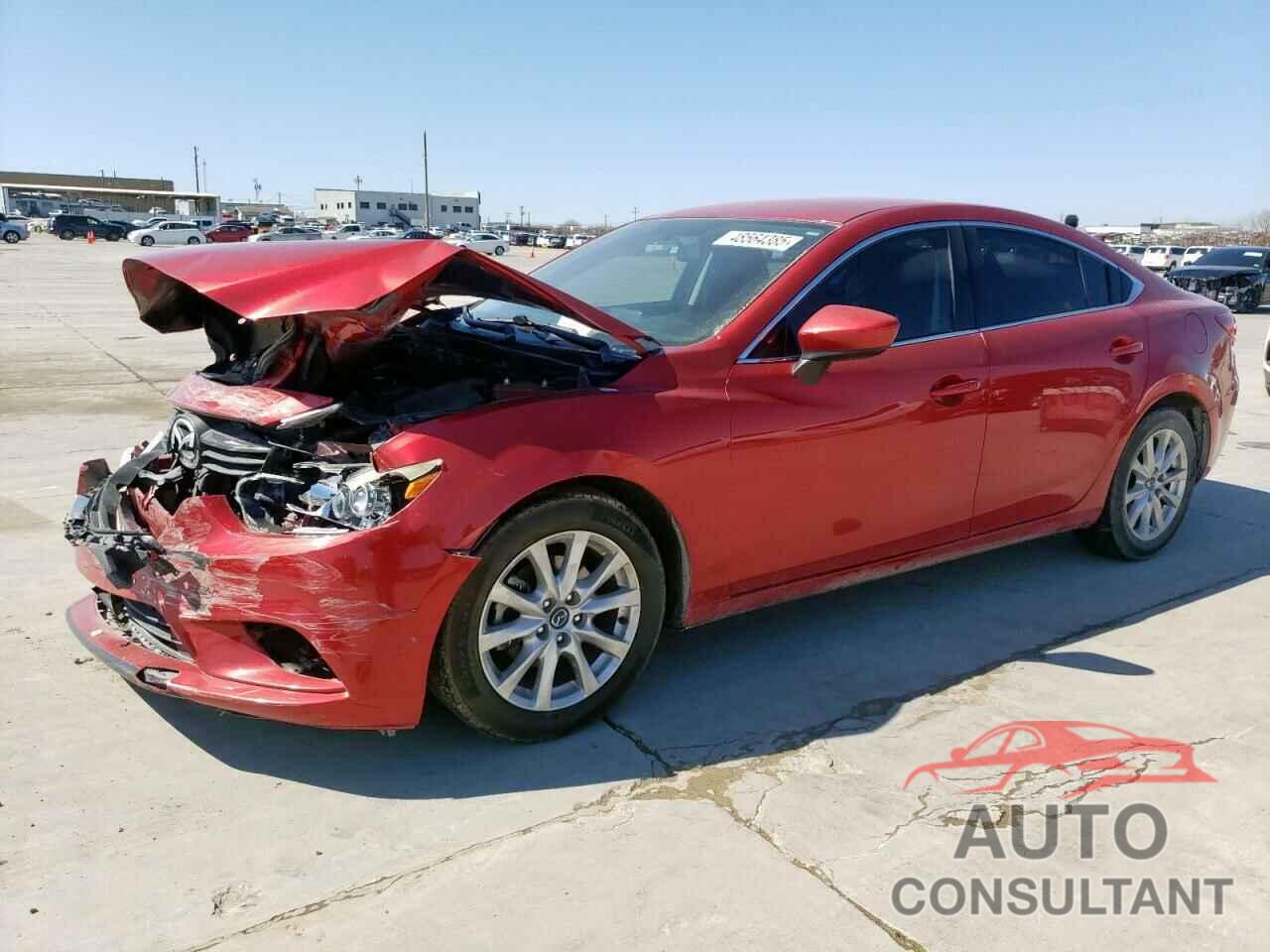 MAZDA 6 2016 - JM1GJ1U56G1468861