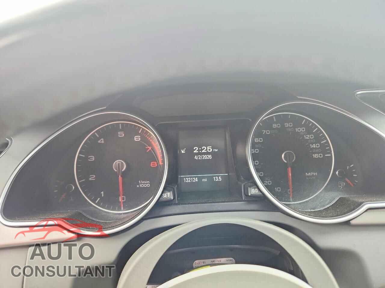 AUDI A5 2013 - WAULFAFH3DN002426