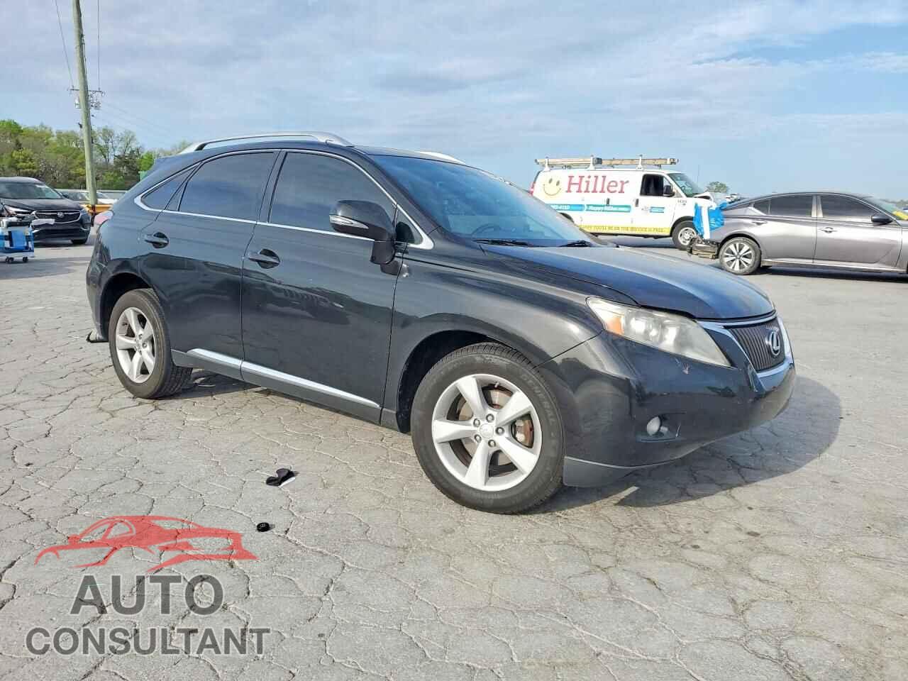 LEXUS RX350 2011 - 2T2BK1BA3BC083037