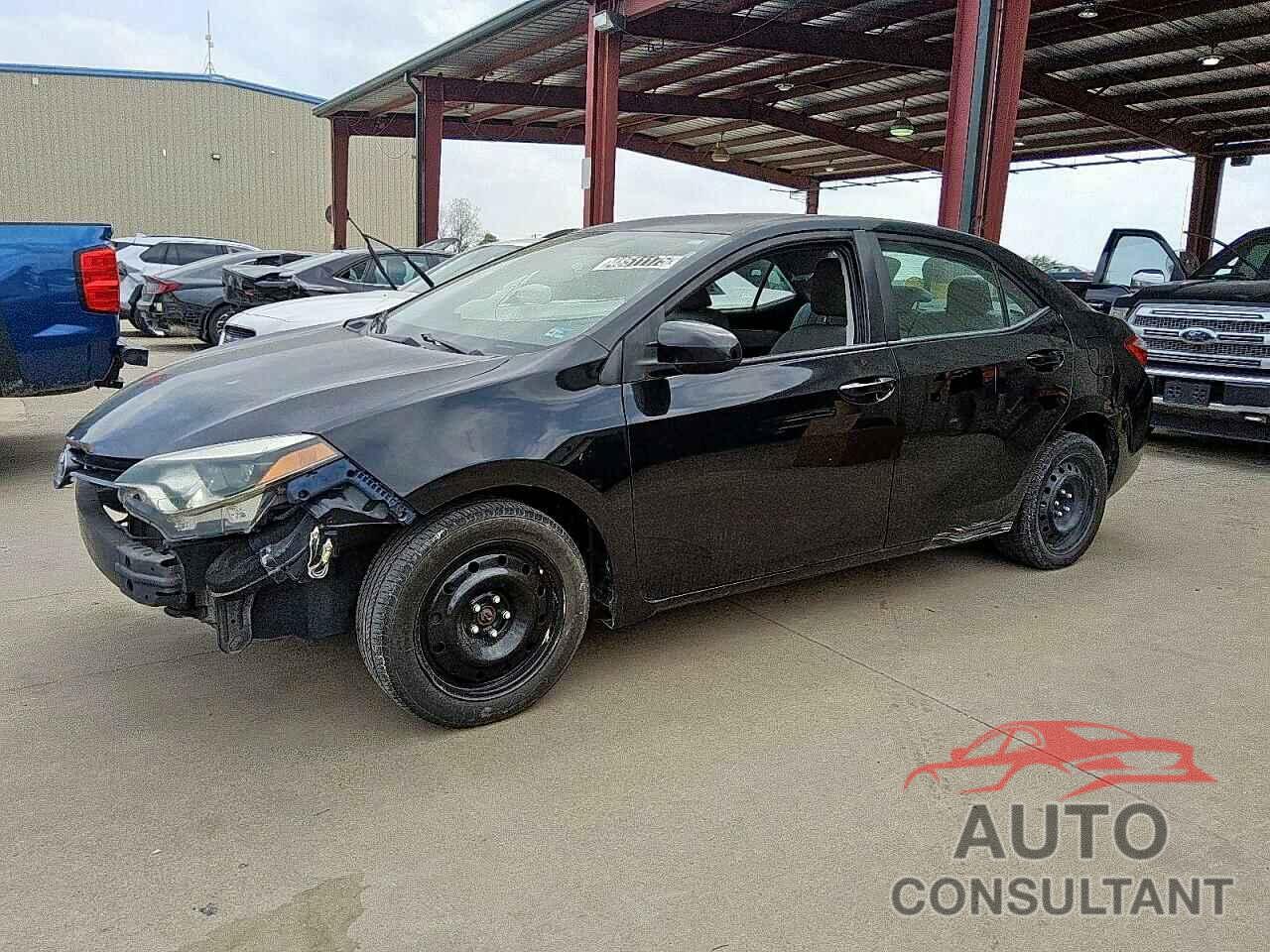 TOYOTA COROLLA 2015 - 2T1BURHE1FC424612
