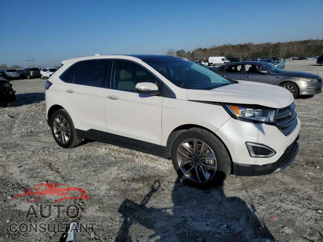 FORD EDGE 2017 - 2FMPK3K82HBC51427