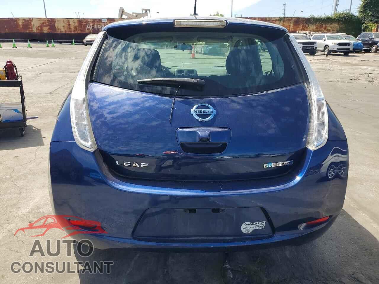 NISSAN LEAF 2017 - 1N4BZ0CP6HC303792