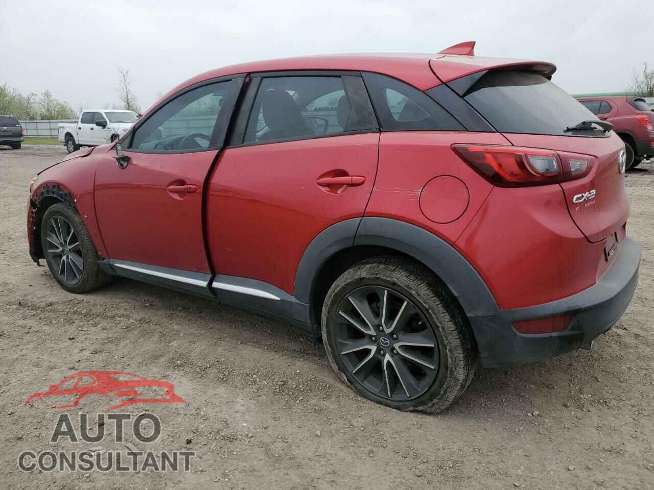 MAZDA CX-3 2016 - JM1DKBD76G0111838