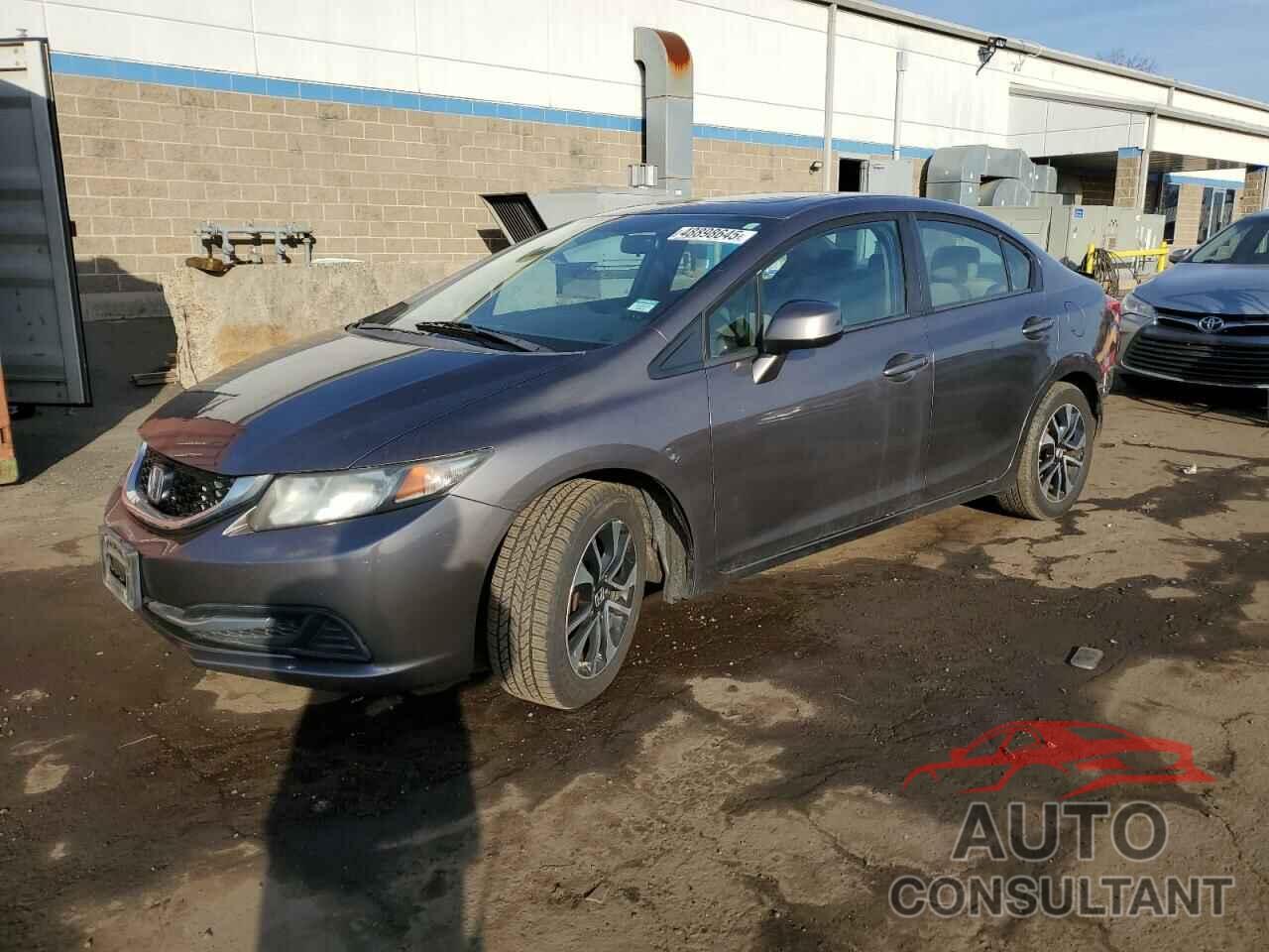 HONDA CIVIC 2013 - 19XFB2F83DE079772
