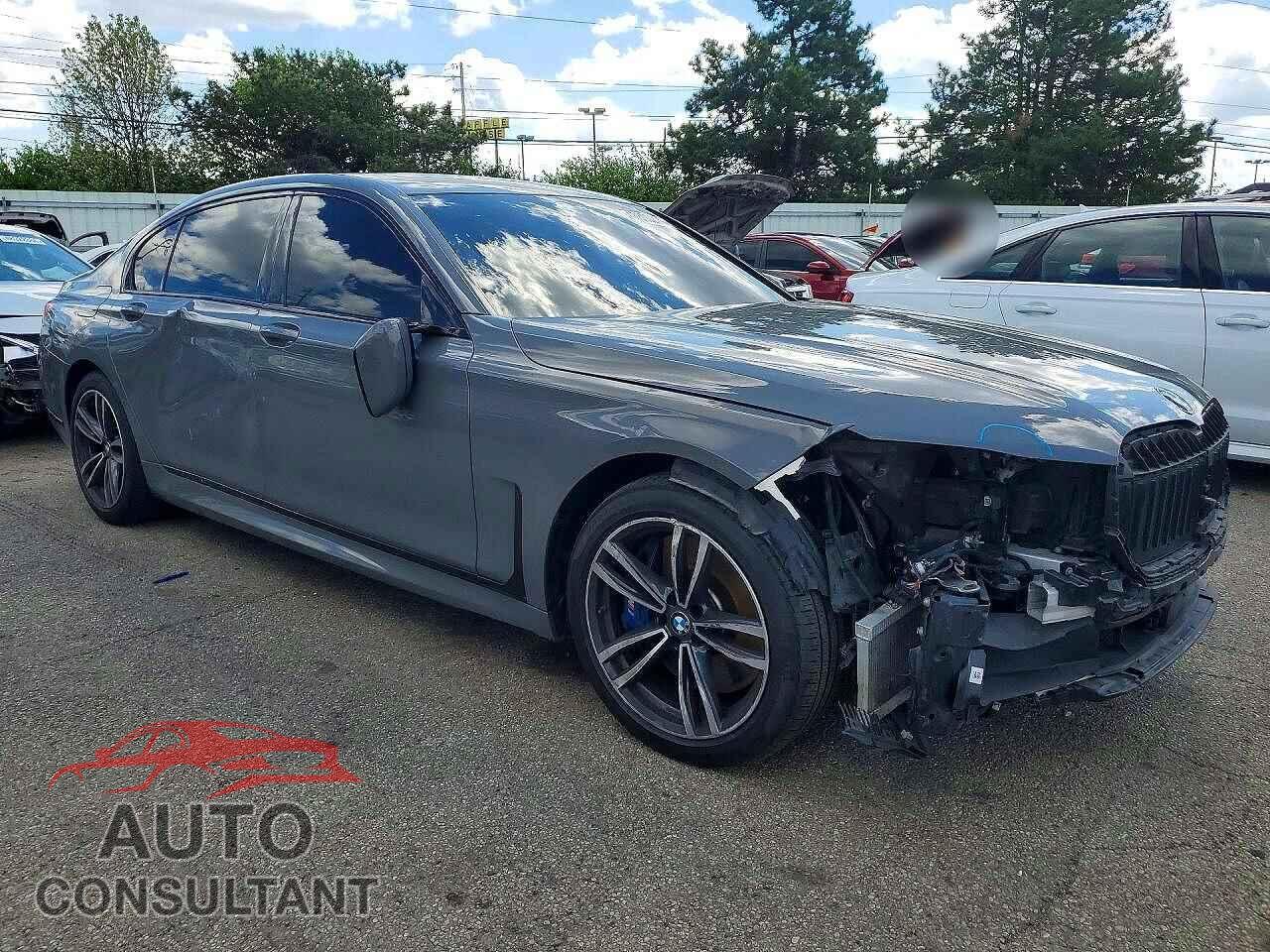 BMW 7 SERIES 2021 - WBA7T4C05MCG08402