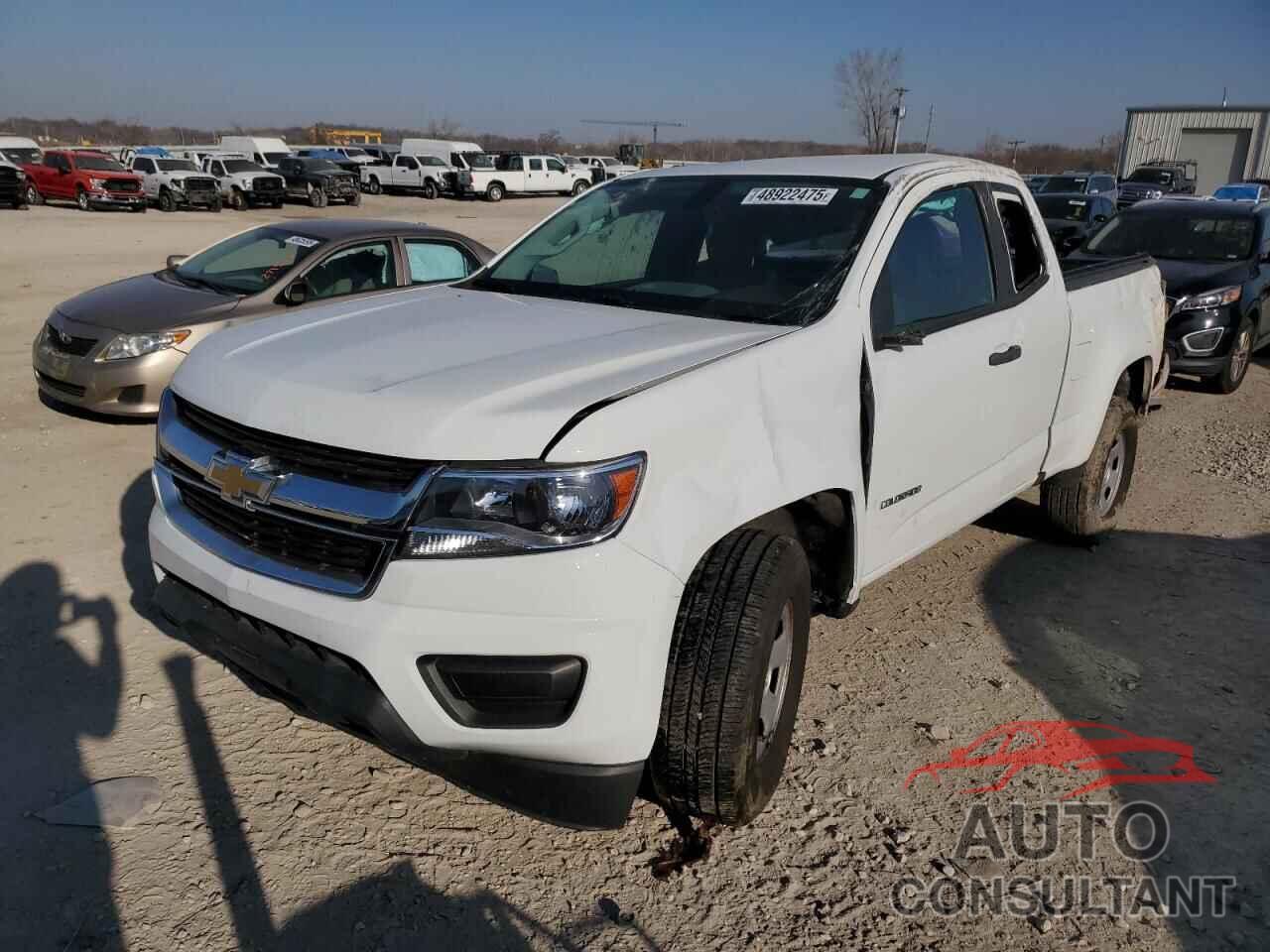 CHEVROLET COLORADO 2018 - 1GCHSBEA4J1188706