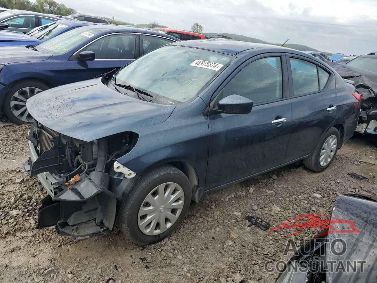 NISSAN VERSA 2017 - 3N1CN7AP5HL821762