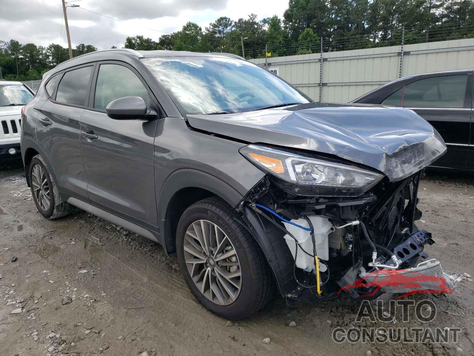 HYUNDAI TUCSON 2021 - KM8J33ALXMU308325