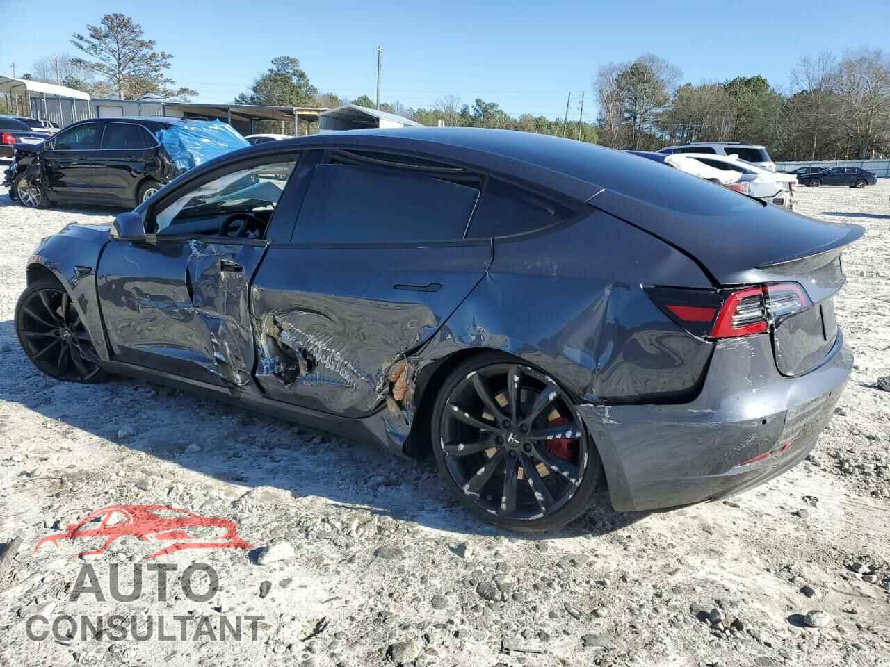 TESLA MODEL 3 2019 - 5YJ3E1EB5KF432649